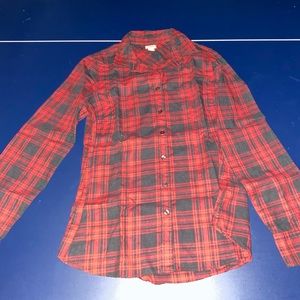 J Crew Flannel